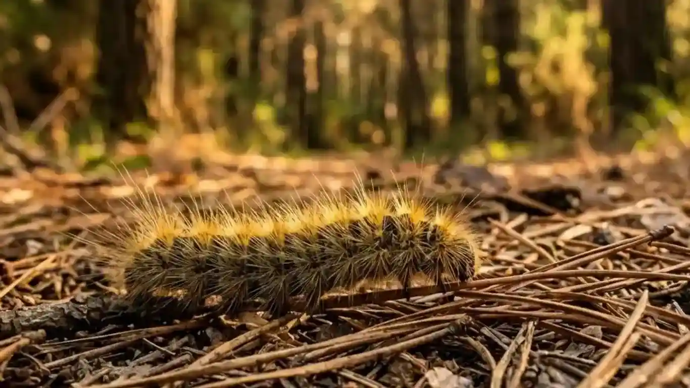 Procesionaria del Pino en Perros: Síntomas, Qué Hacer y Cómo Prevenir el Contacto 1 Bosque de pinos en España donde habita la procesionaria del pino | plandesaludveterinario.com