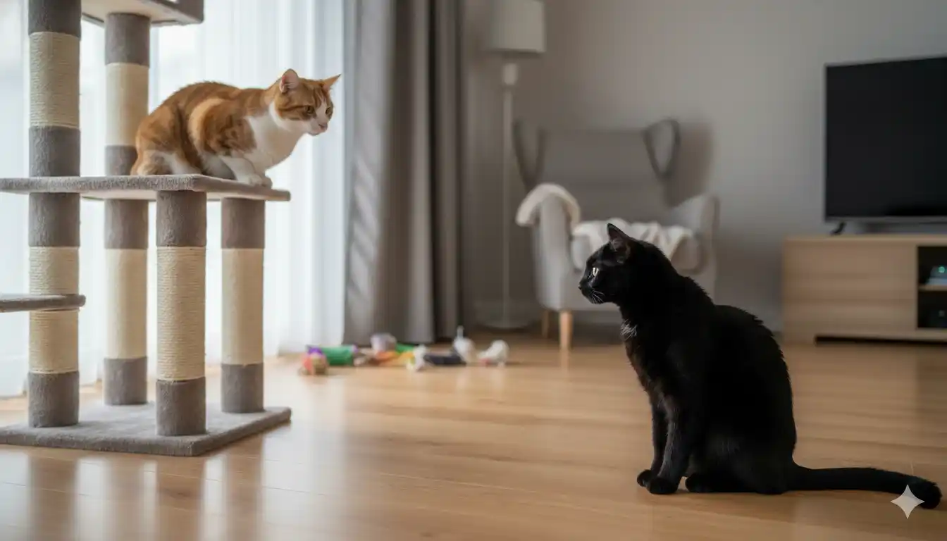 como introducir gato nuevo