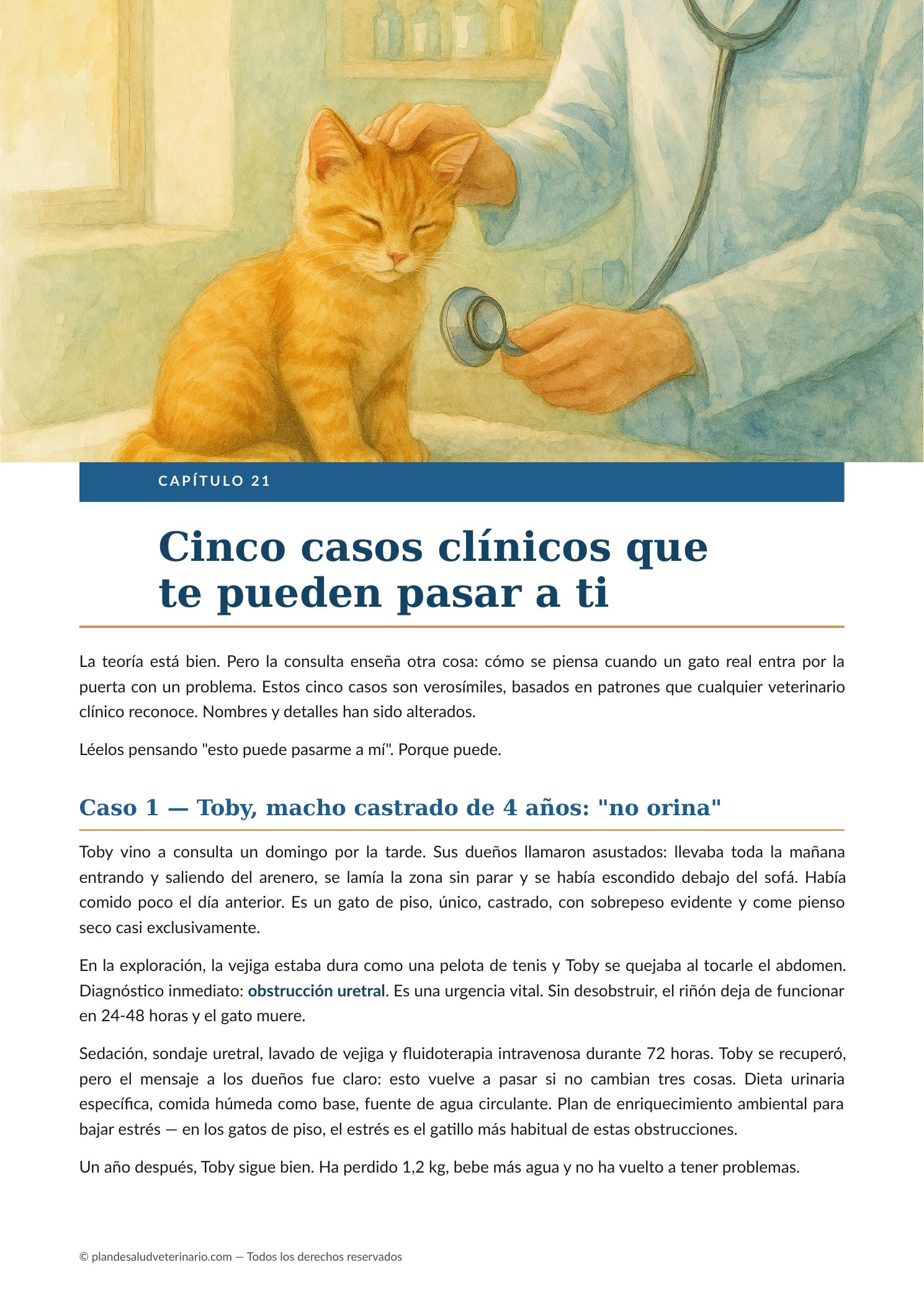 Capítulo 21 - Cinco casos clínicos reales