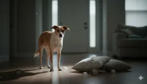 🐶 Mi perro destroza la casa cuando está solo: causas y cómo solucionarlo 15 mi perro destroza la casa
