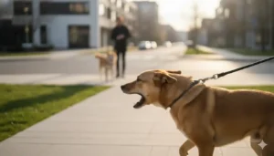 Mi perro ladra a otros perros con la correa: por qué ocurre y cómo solucionarlo 11 Perro muy ladrador con la correa cuando ve a otros perros en la calle