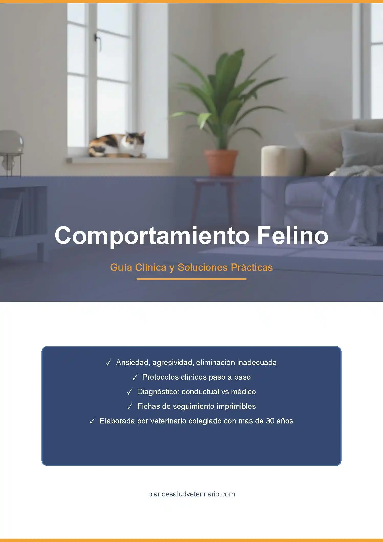 Guía de Comportamiento Felino