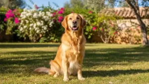 Perro sano en revisión veterinaria preventiva | plandesaludveterinario.com