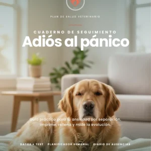 Cuaderno "Adiós al Pánico" (bonus)