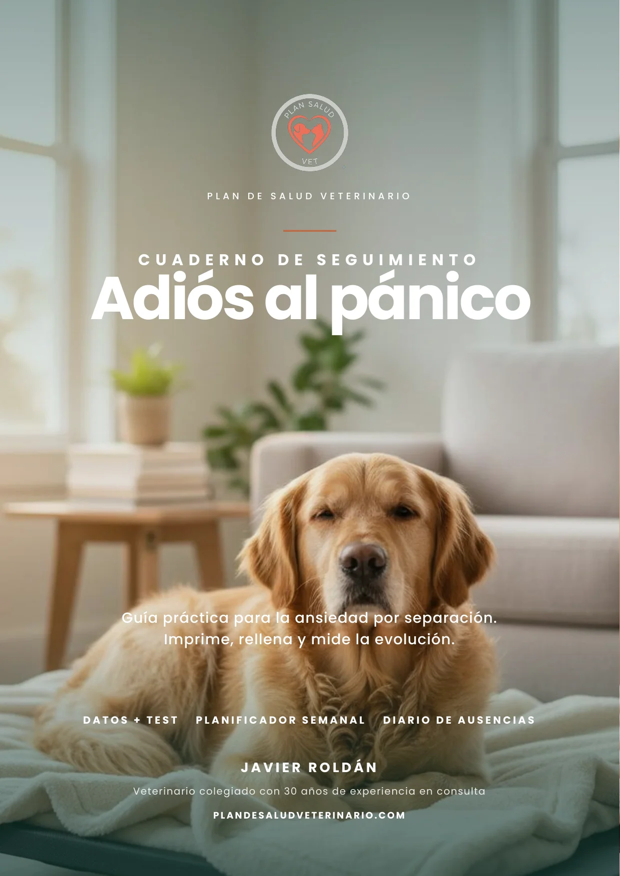 Cuaderno "Adiós al Pánico" (bonus) 1 Cuaderno "Adiós al Pánico" (bonus)