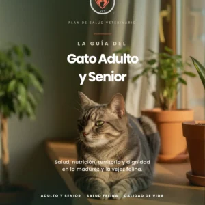 La Guía del Gato Adulto y Senior