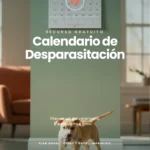 Calendario de Desparasitación