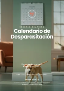 Calendario de Desparasitación