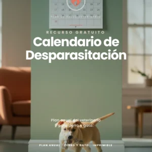 Calendario de Desparasitación