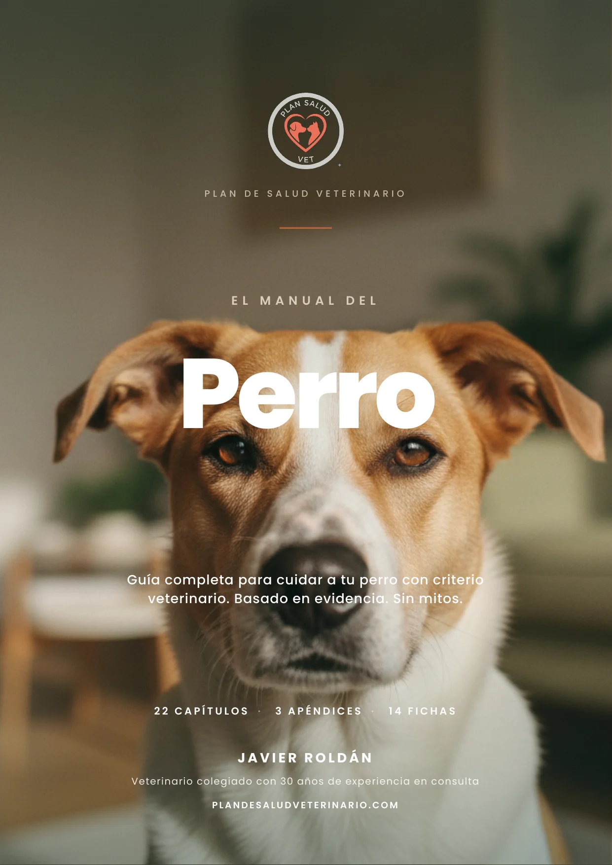 El Manual del Perro — Guía Veterinaria Completa 1 PSV MAN PER portada 1