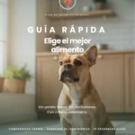 Guía Rápida: Elige el Mejor Alimento para tu Perro — PDF