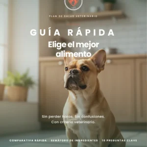Guía Rápida: Elige el Mejor Alimento para tu Perro — PDF