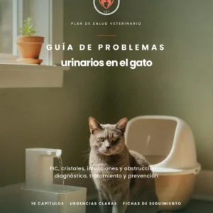 La Guía de Problemas Urinarios en el Gato