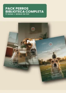 Pack Perros Biblioteca Completa