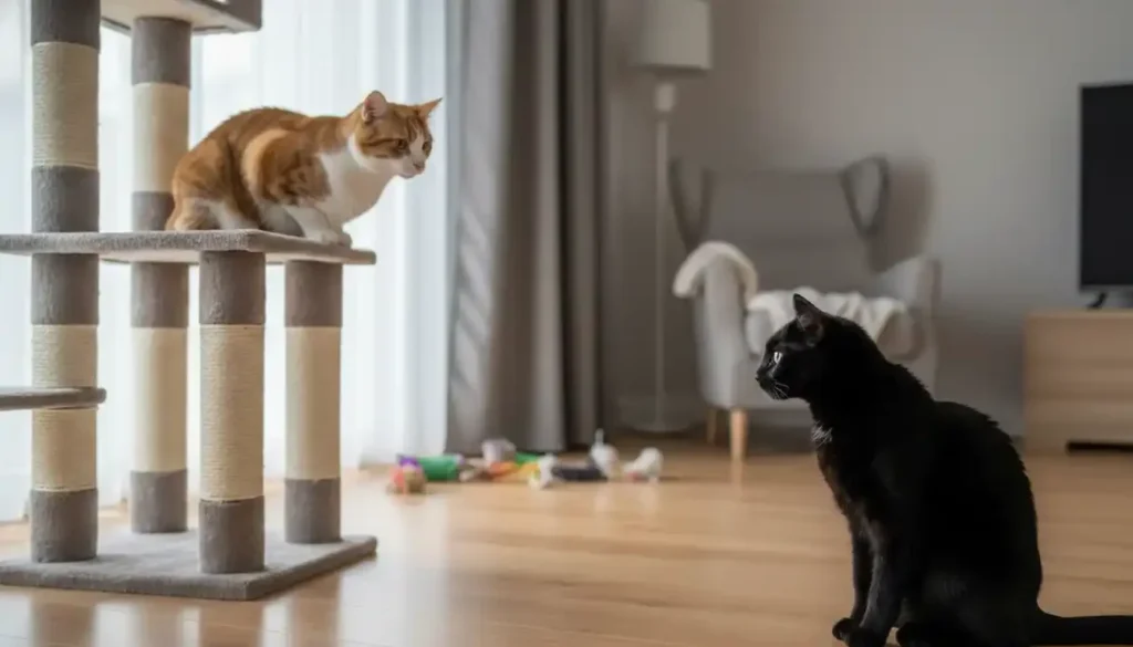 como-introducir-gato-nuevo comportamiento gatos
